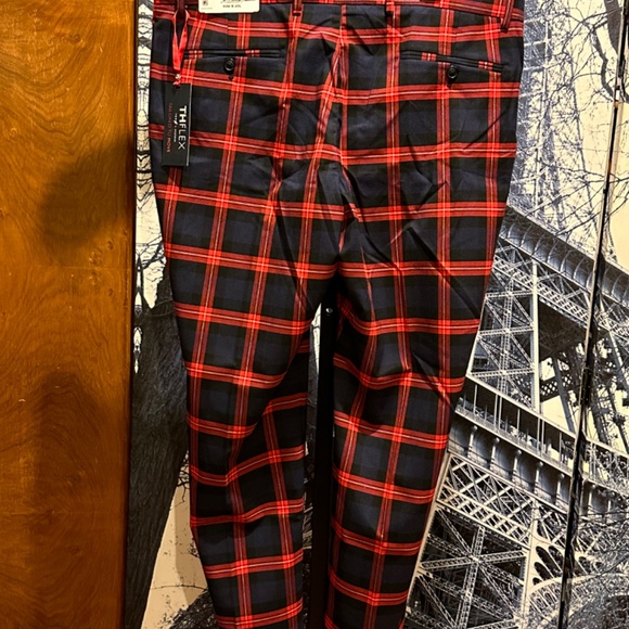 Tommy Hilfiger Plaid Dress Pants - Picture 3 of 6